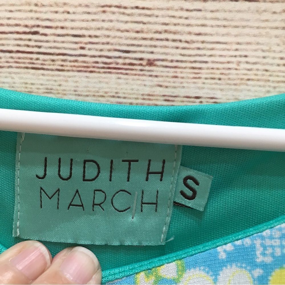 JUDITH MARCH FLORAL DRESS IN TEAL‎ - Picture 5 of 7